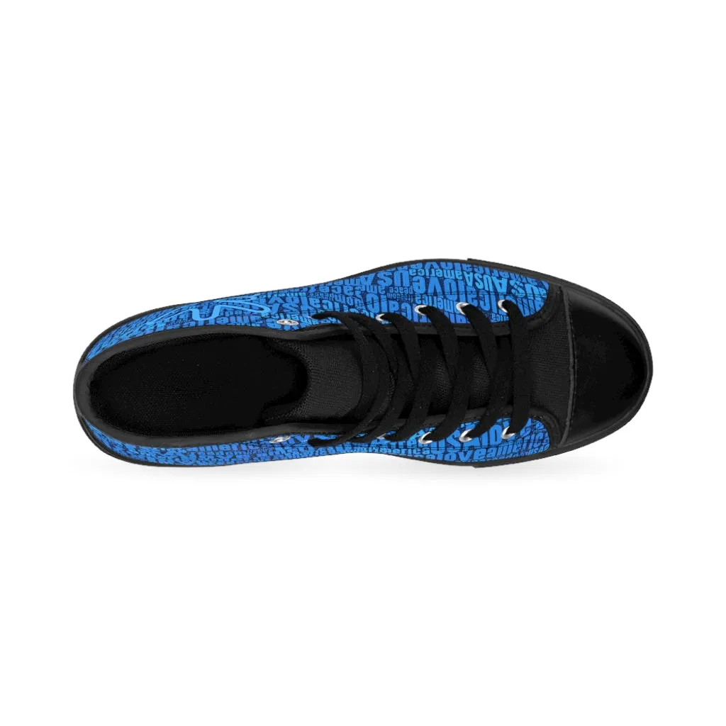 Peace Dove - USA - Women's High-top Sneakers