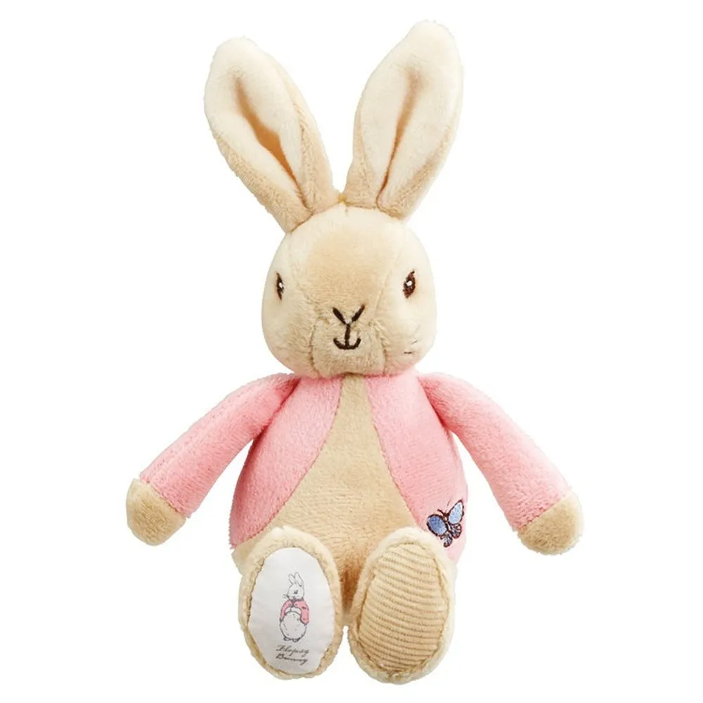 Peter Rabbit & Flopsy Bunny Plush Rattle
