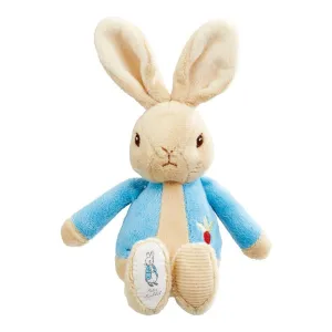 Peter Rabbit & Flopsy Bunny Plush Rattle