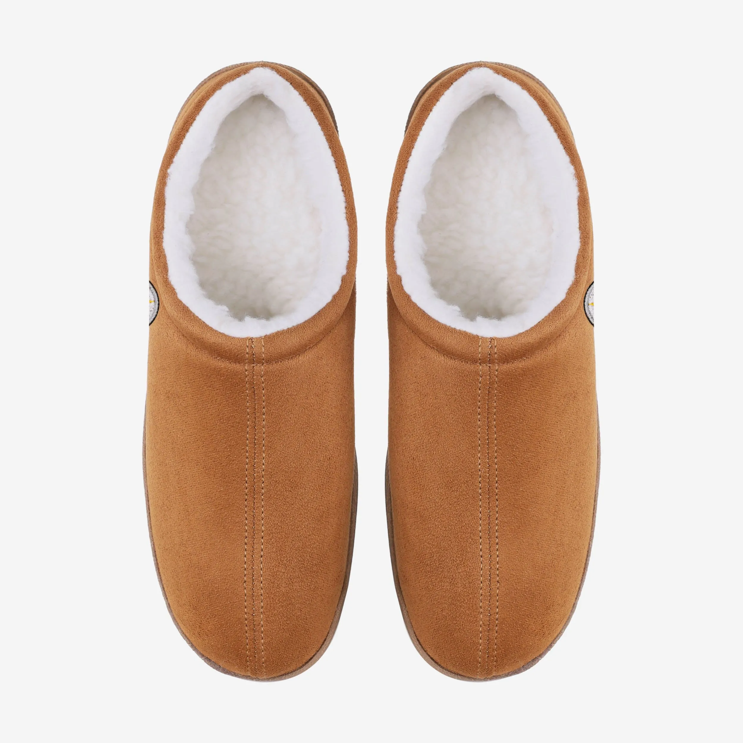 Pittsburgh Steelers Low Top Suede Slipper