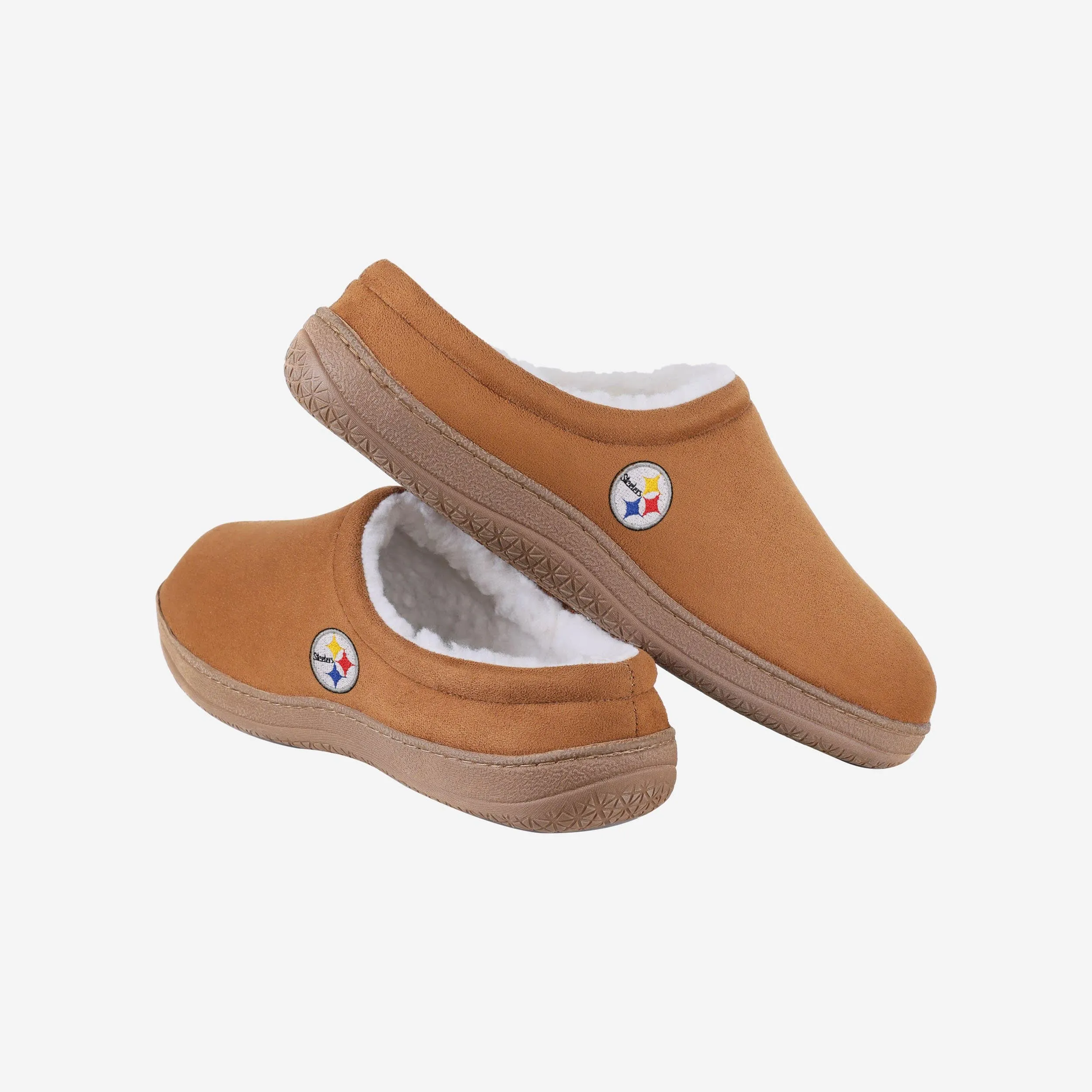 Pittsburgh Steelers Low Top Suede Slipper