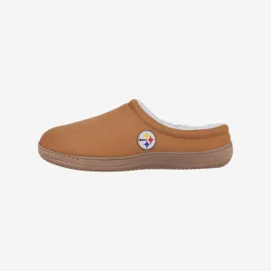 Pittsburgh Steelers Low Top Suede Slipper