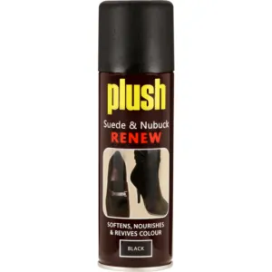 Plush Shoe Spray Suede & Nubuck Black