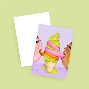 Postkarte "Soft"