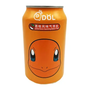 QDOL Sparkling Water Lychee Flavour 330ml ~ QDOL 荔枝风味气泡水 330ml