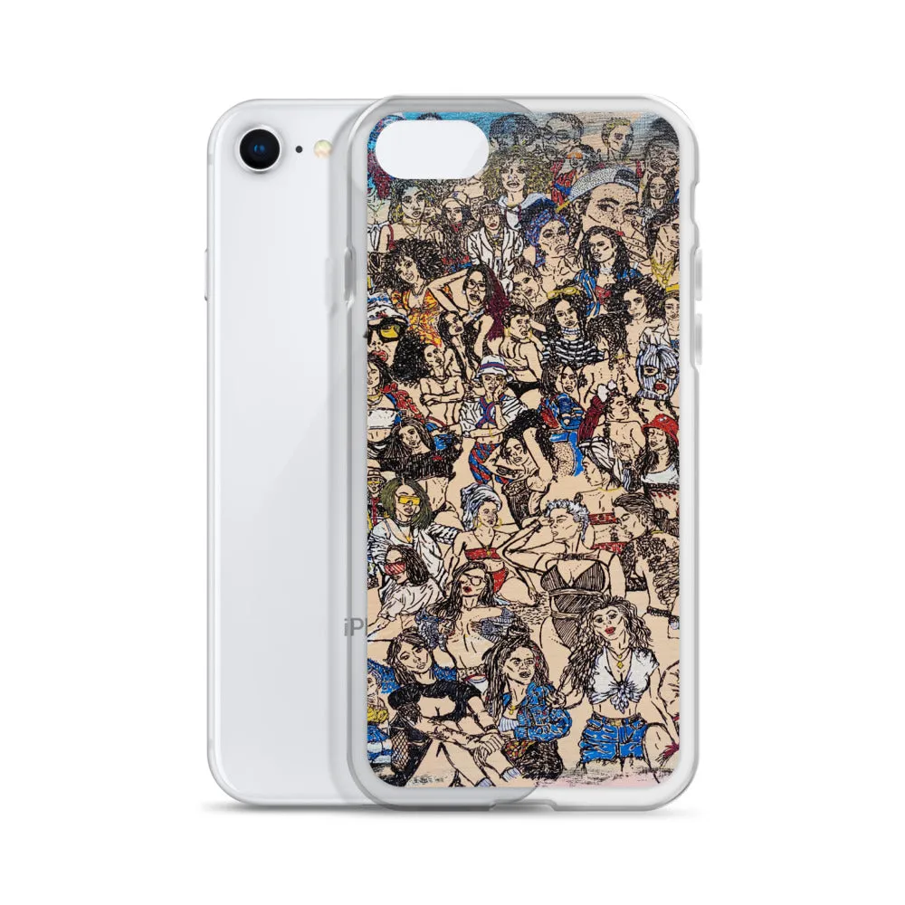 "Intuition" iPhone Case