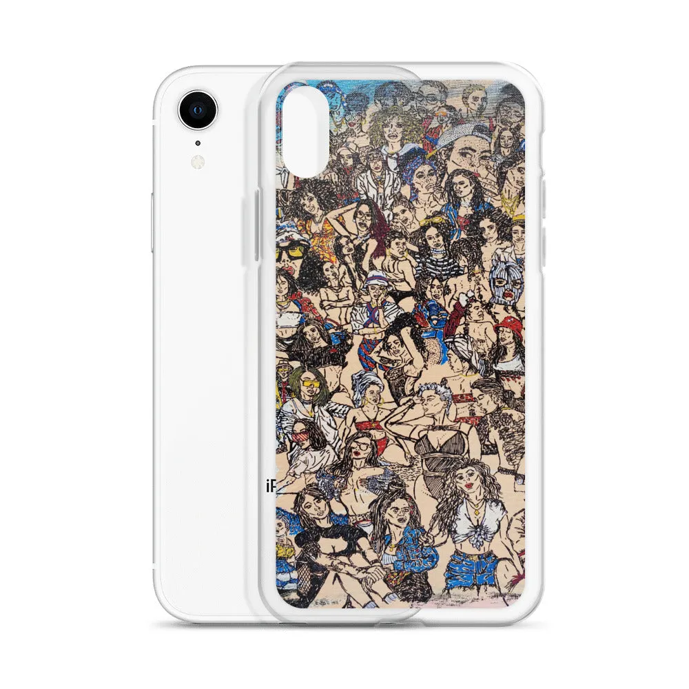"Intuition" iPhone Case