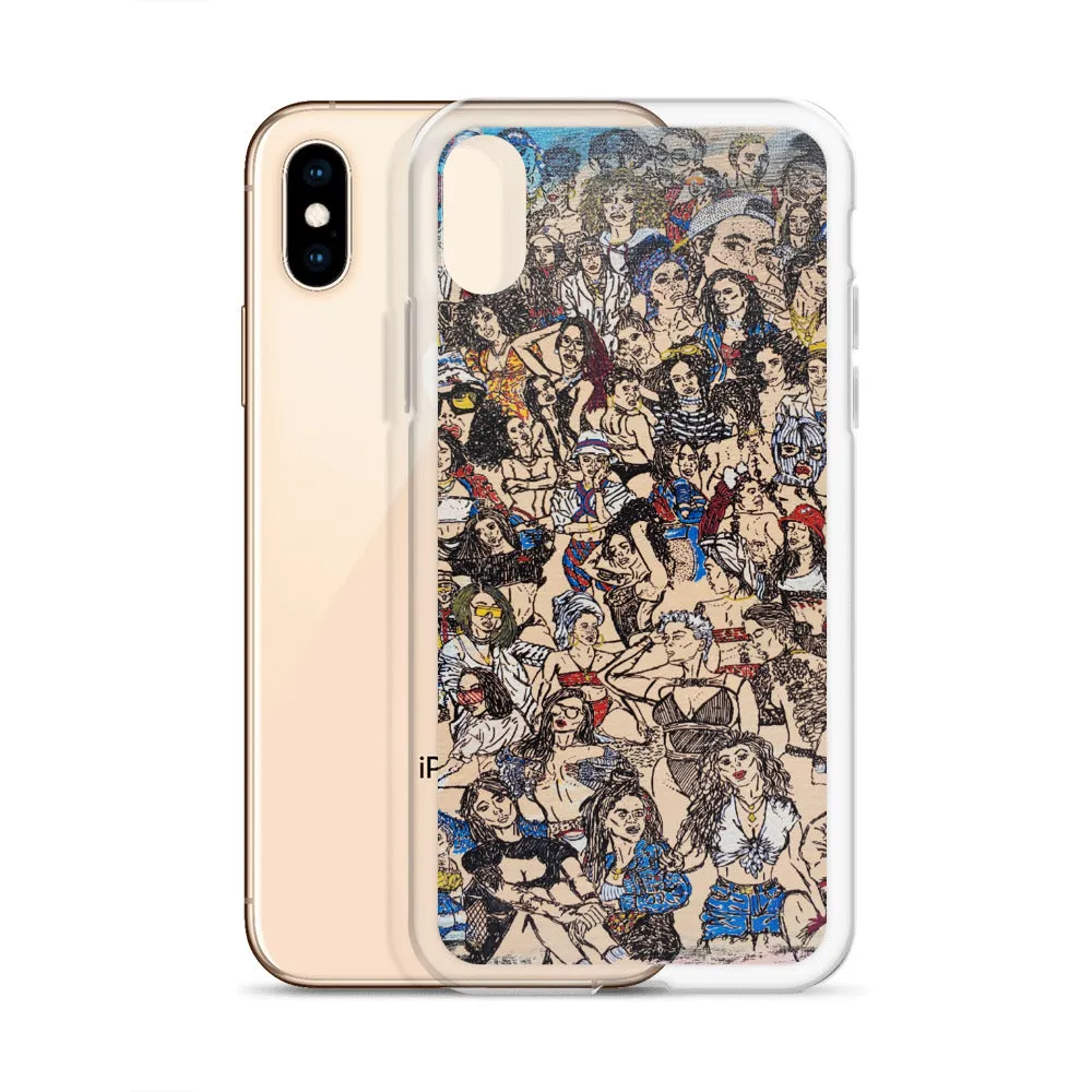 "Intuition" iPhone Case