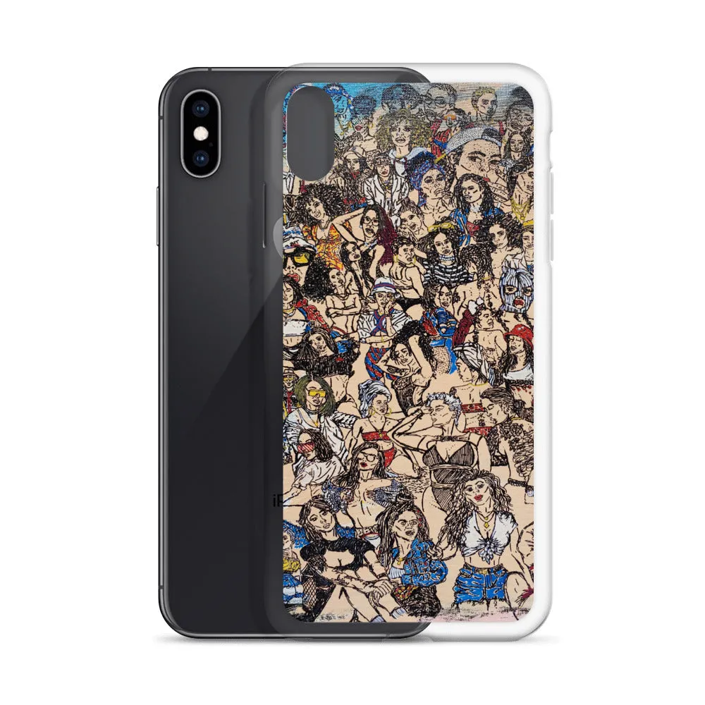 "Intuition" iPhone Case