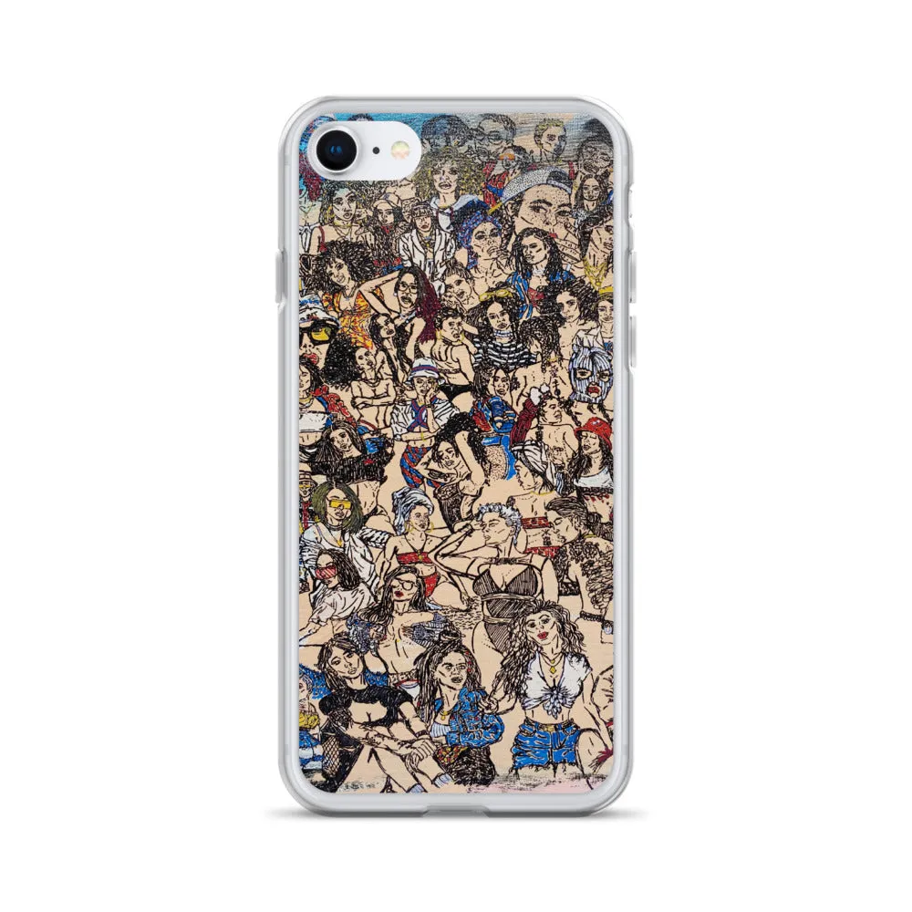 "Intuition" iPhone Case