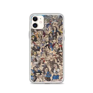 "Intuition" iPhone Case