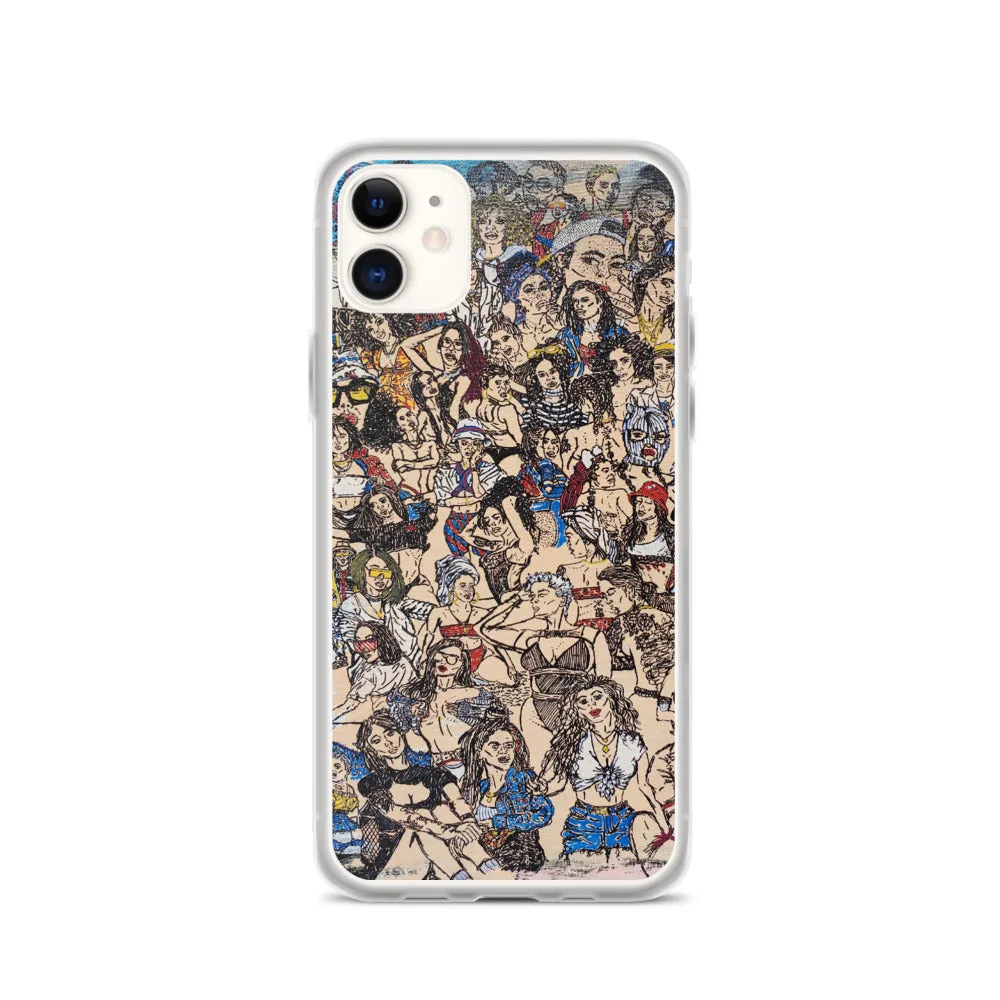 "Intuition" iPhone Case