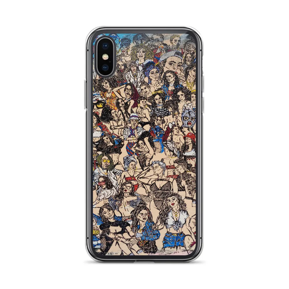 "Intuition" iPhone Case