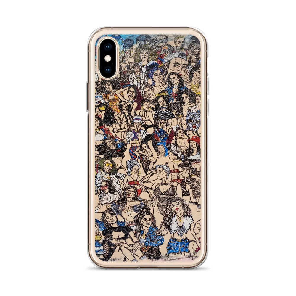 "Intuition" iPhone Case