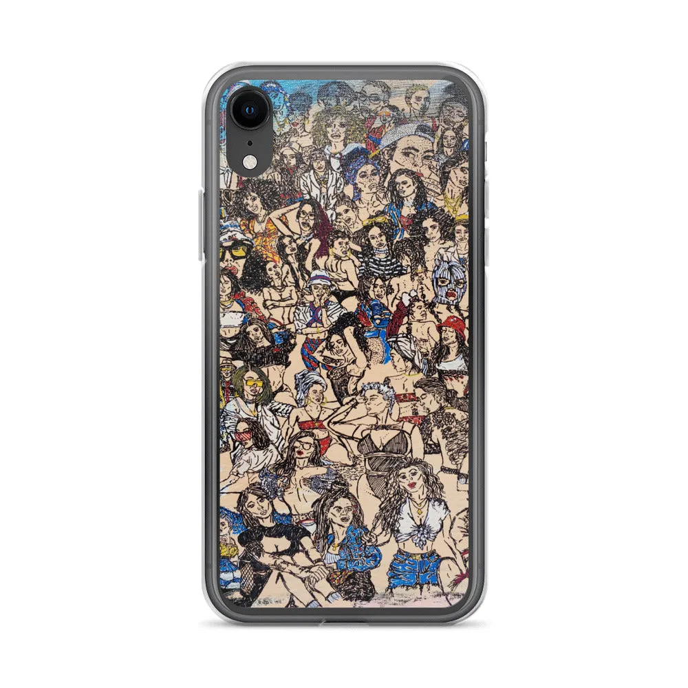 "Intuition" iPhone Case