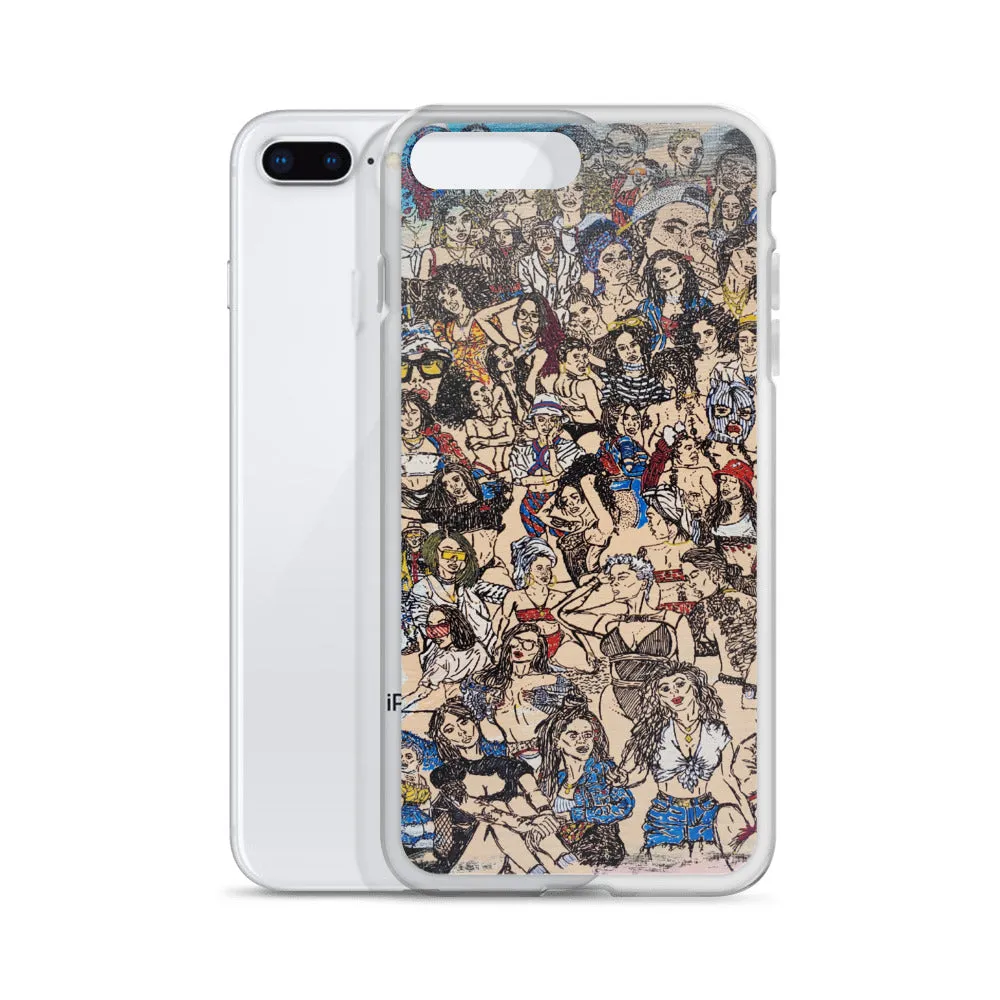"Intuition" iPhone Case