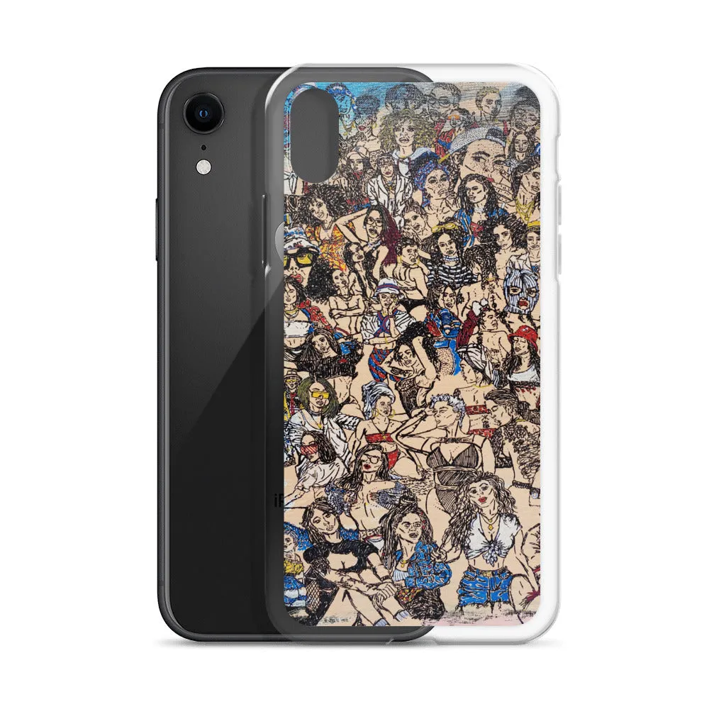 "Intuition" iPhone Case