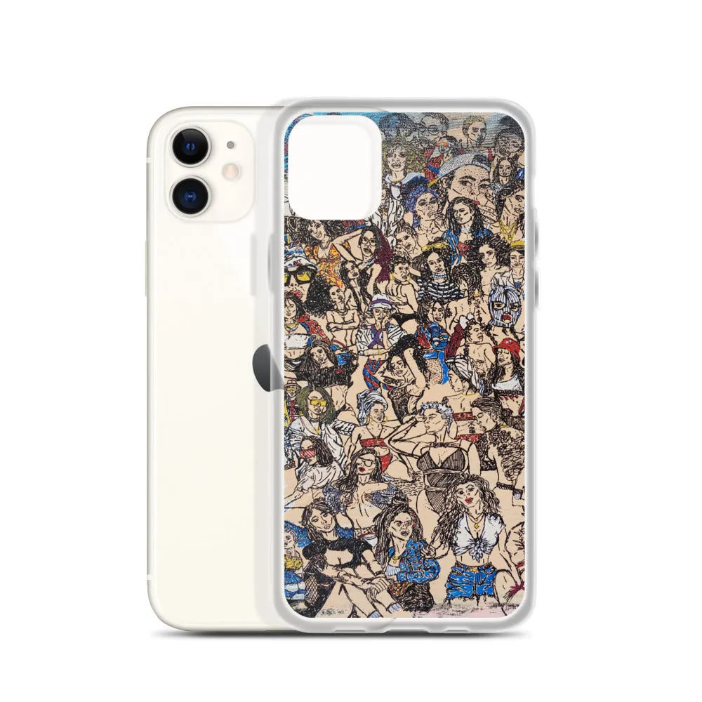 "Intuition" iPhone Case
