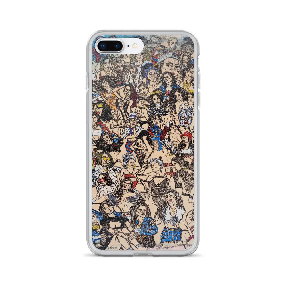 "Intuition" iPhone Case