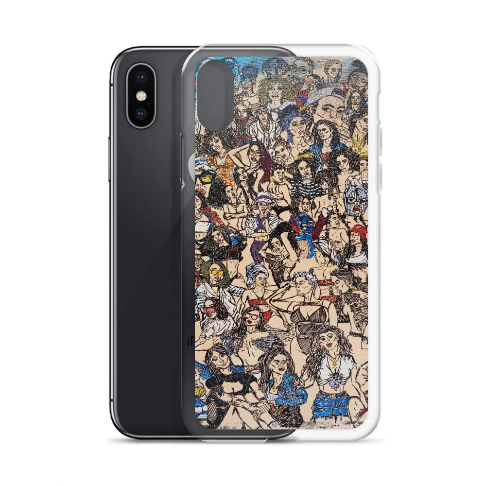 "Intuition" iPhone Case