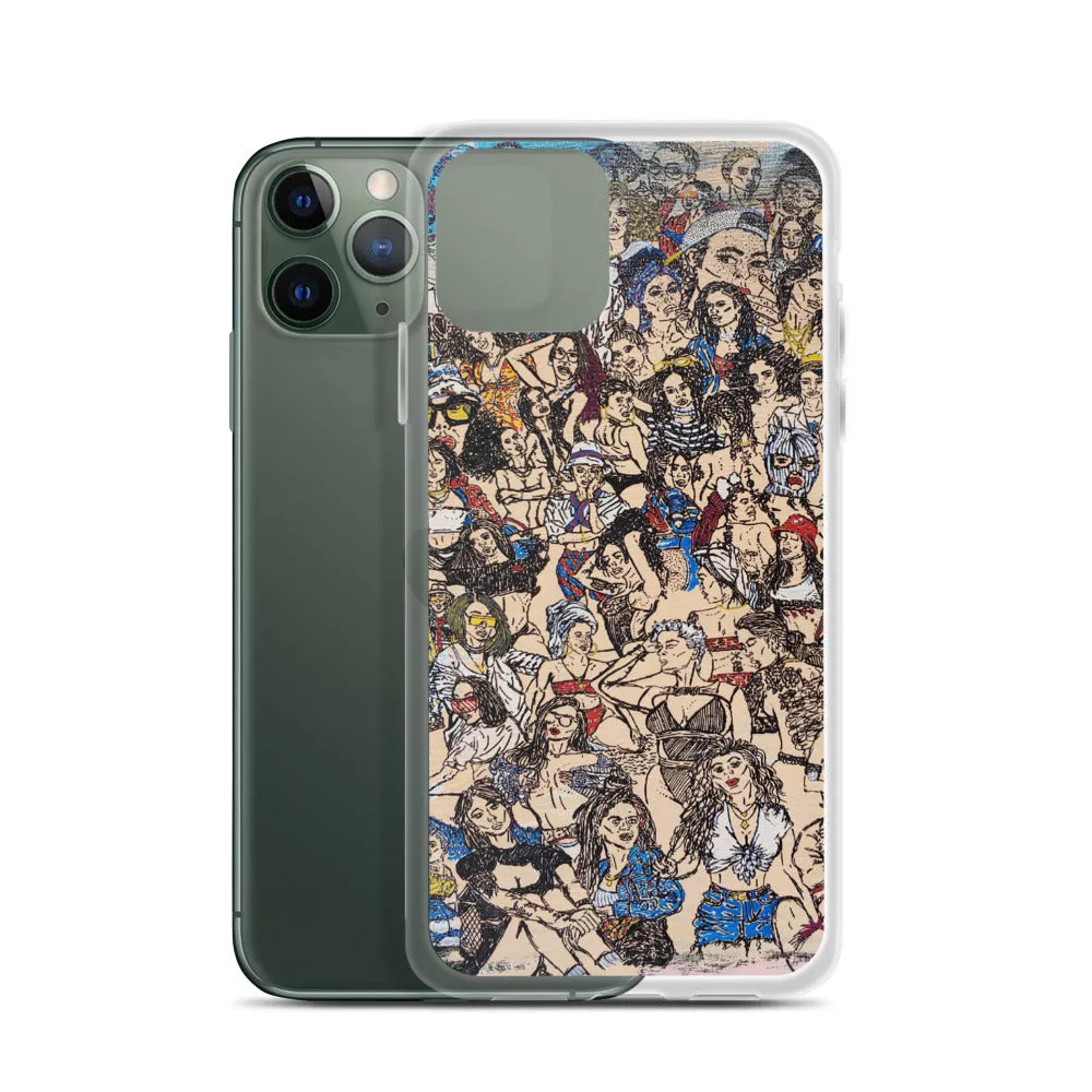 "Intuition" iPhone Case