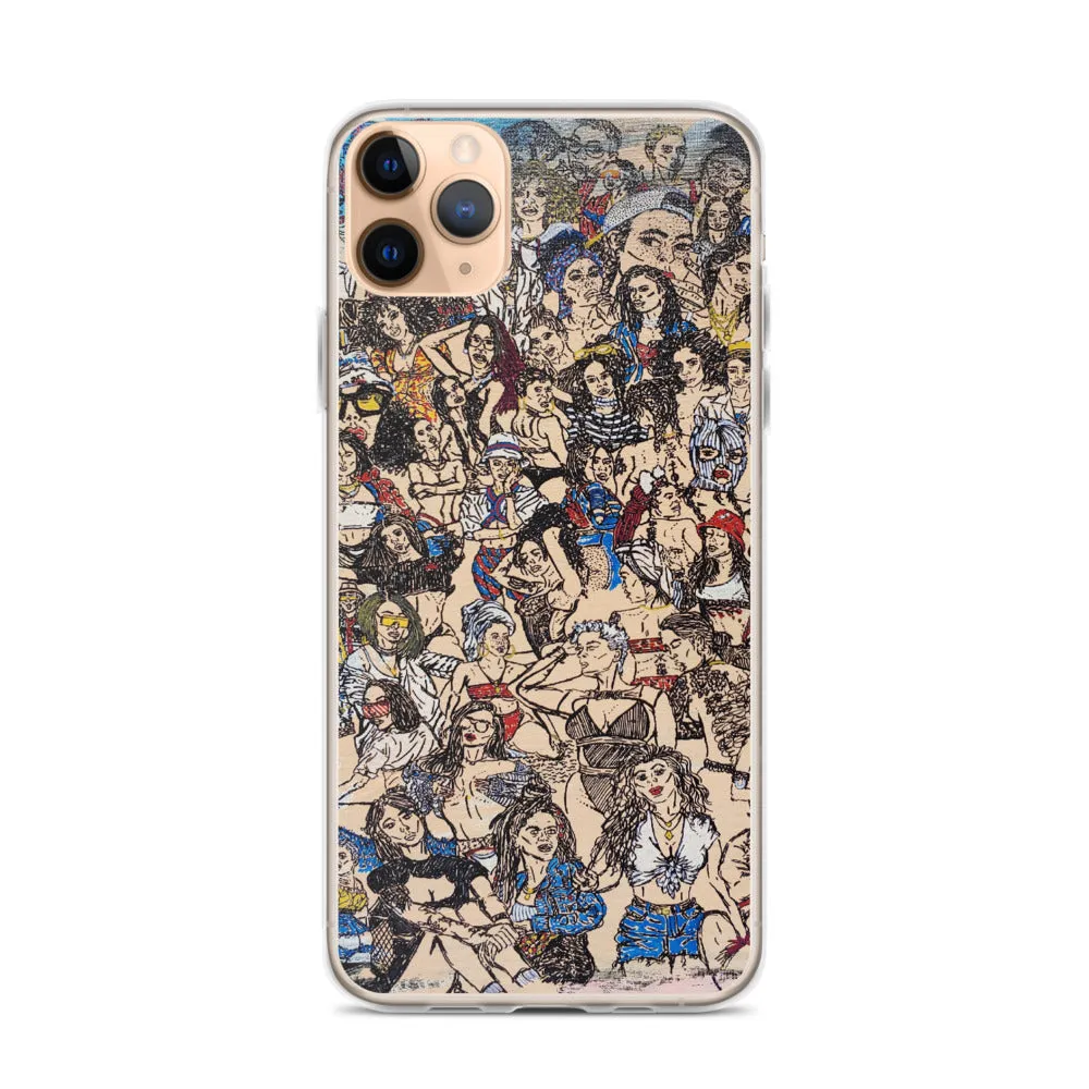 "Intuition" iPhone Case