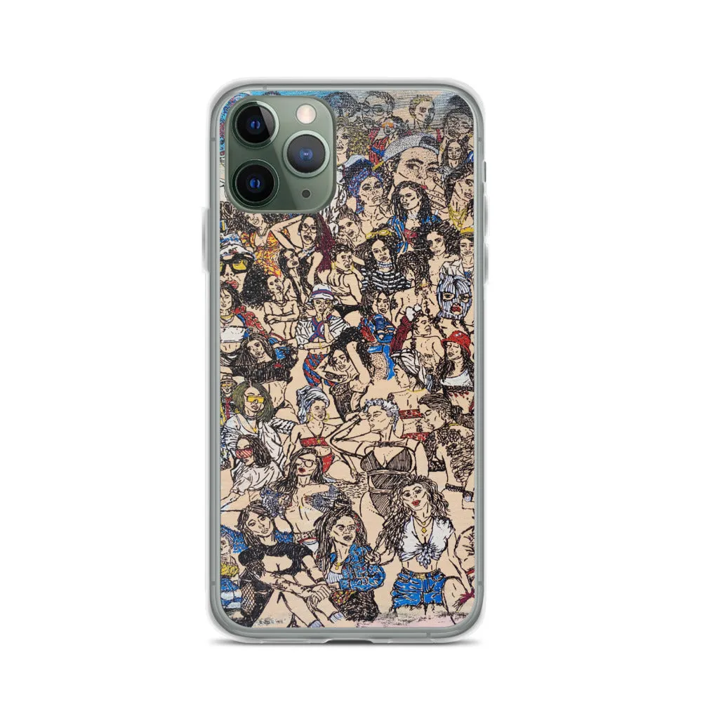 "Intuition" iPhone Case