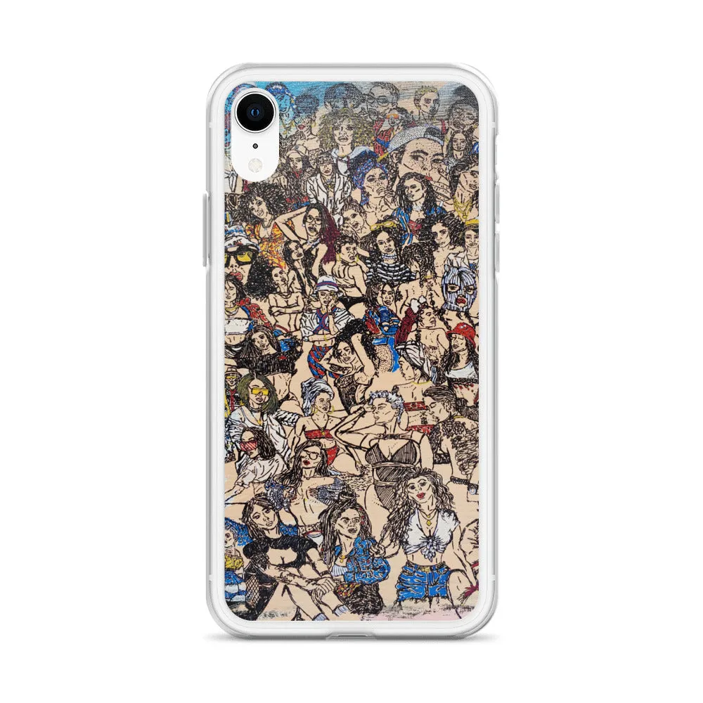 "Intuition" iPhone Case
