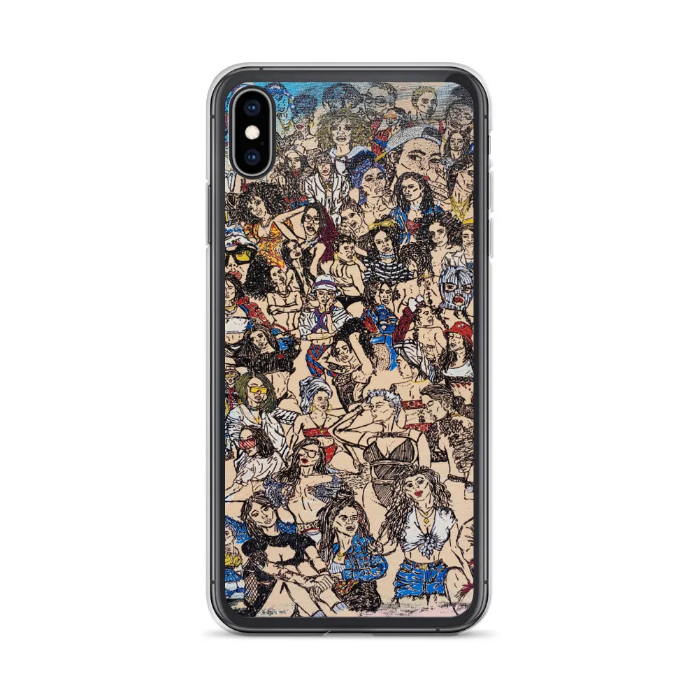 "Intuition" iPhone Case