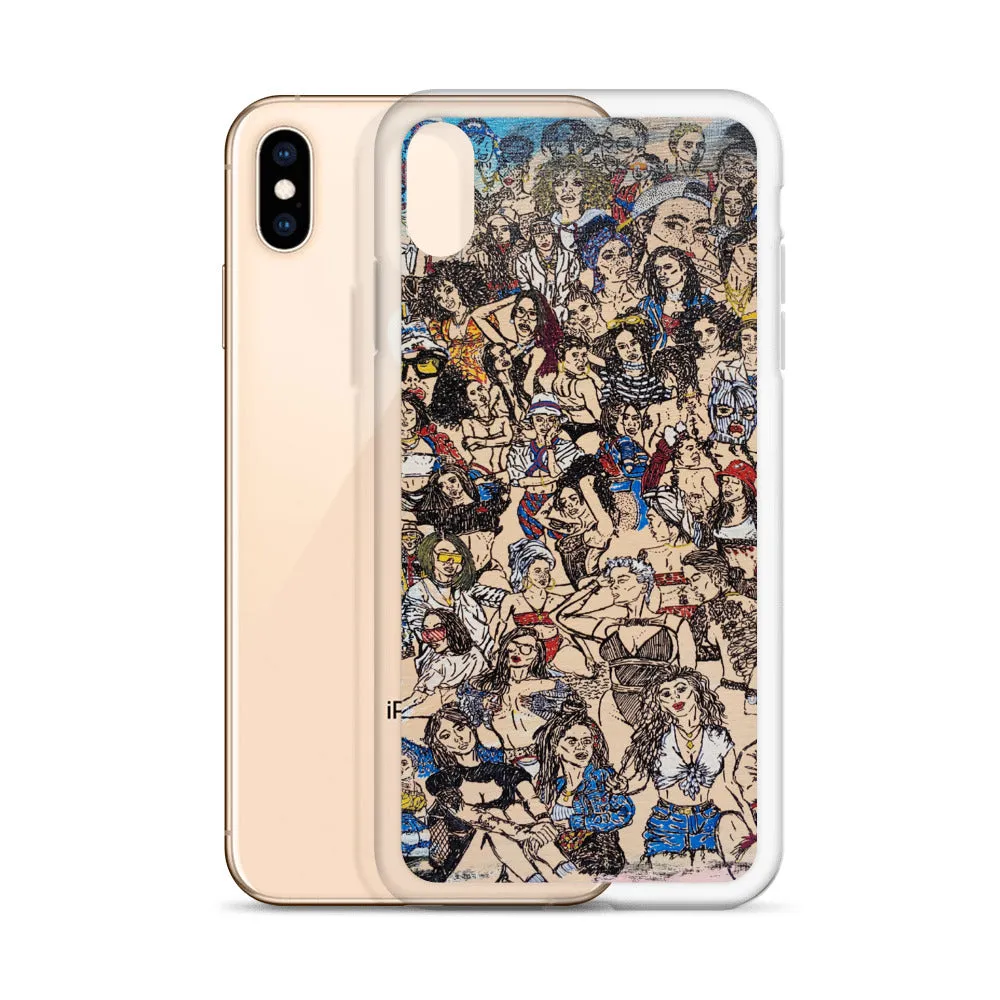 "Intuition" iPhone Case