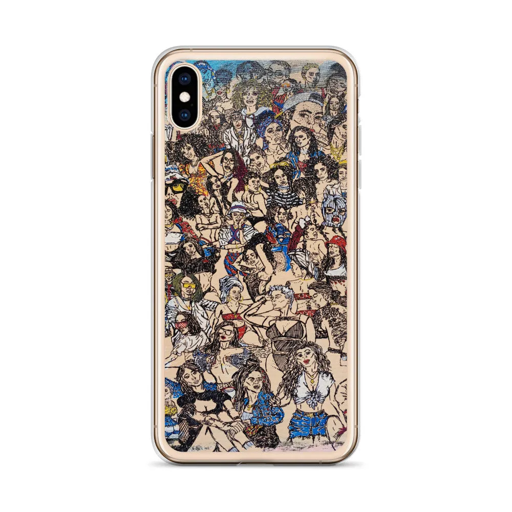 "Intuition" iPhone Case