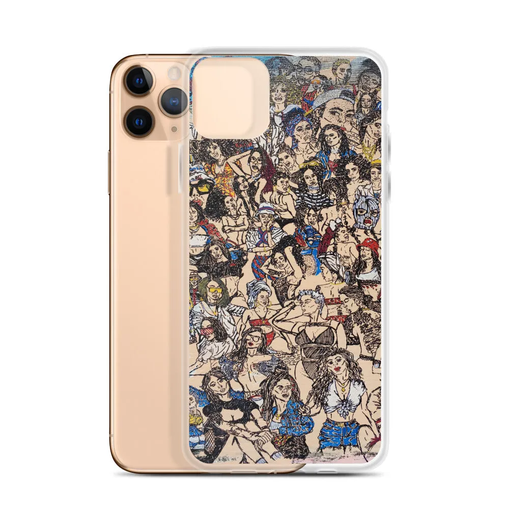 "Intuition" iPhone Case