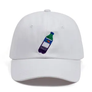 "LEAN" Casquette baseball Streetwear Blanc - URB1™