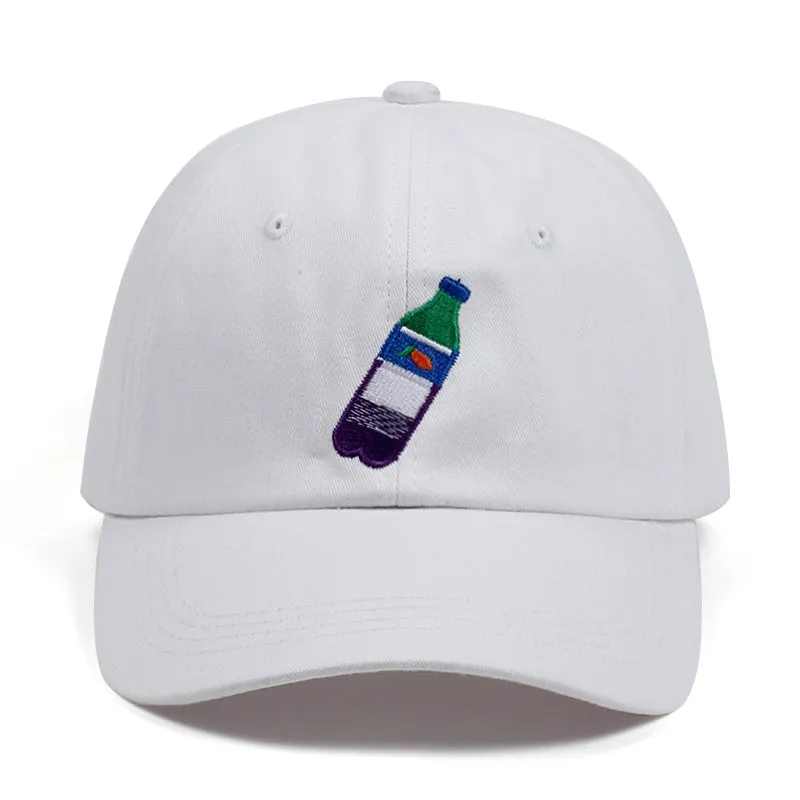 "LEAN" Casquette baseball Streetwear Blanc - URB1™