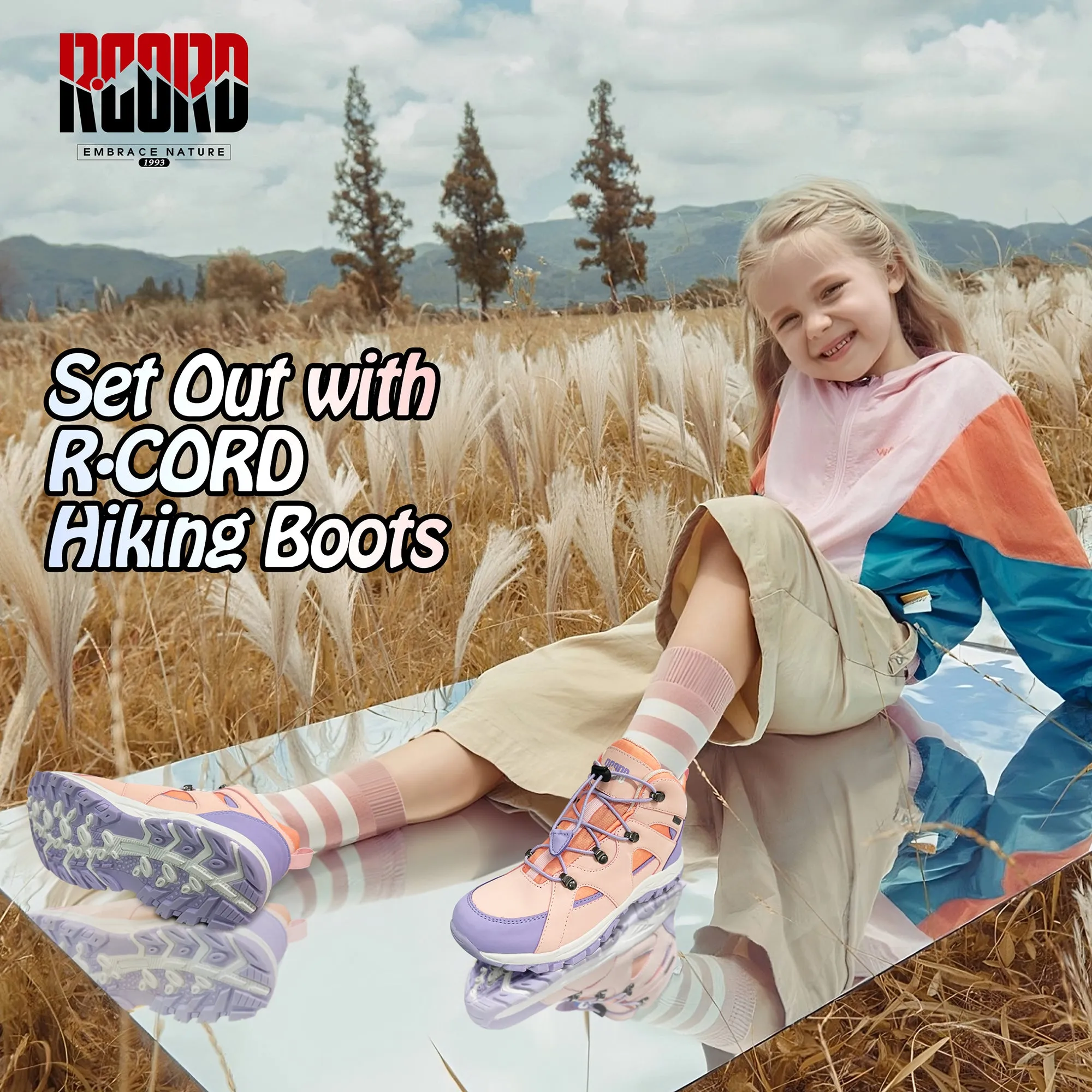 R CORD Girls Hiking Boots
