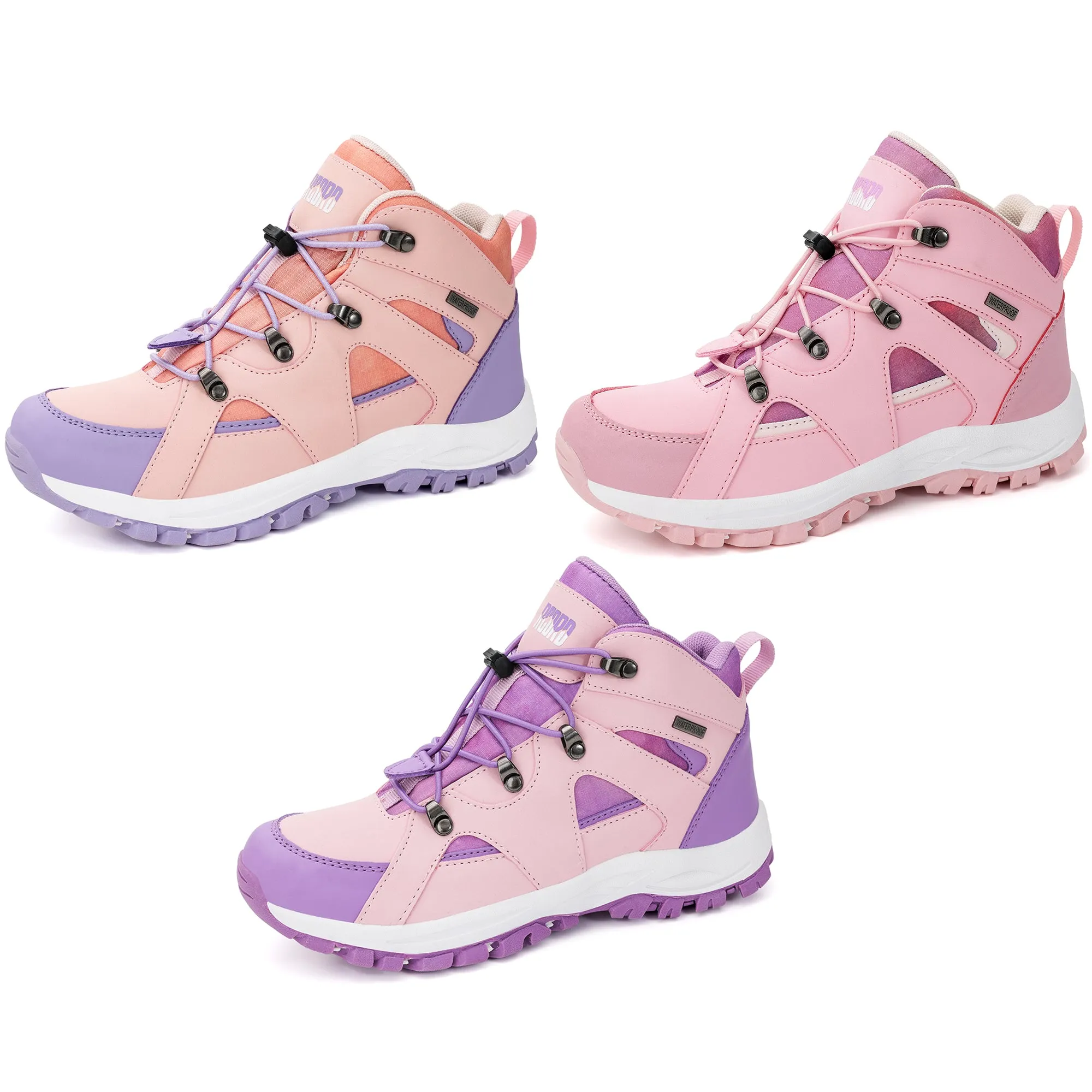 R CORD Girls Hiking Boots