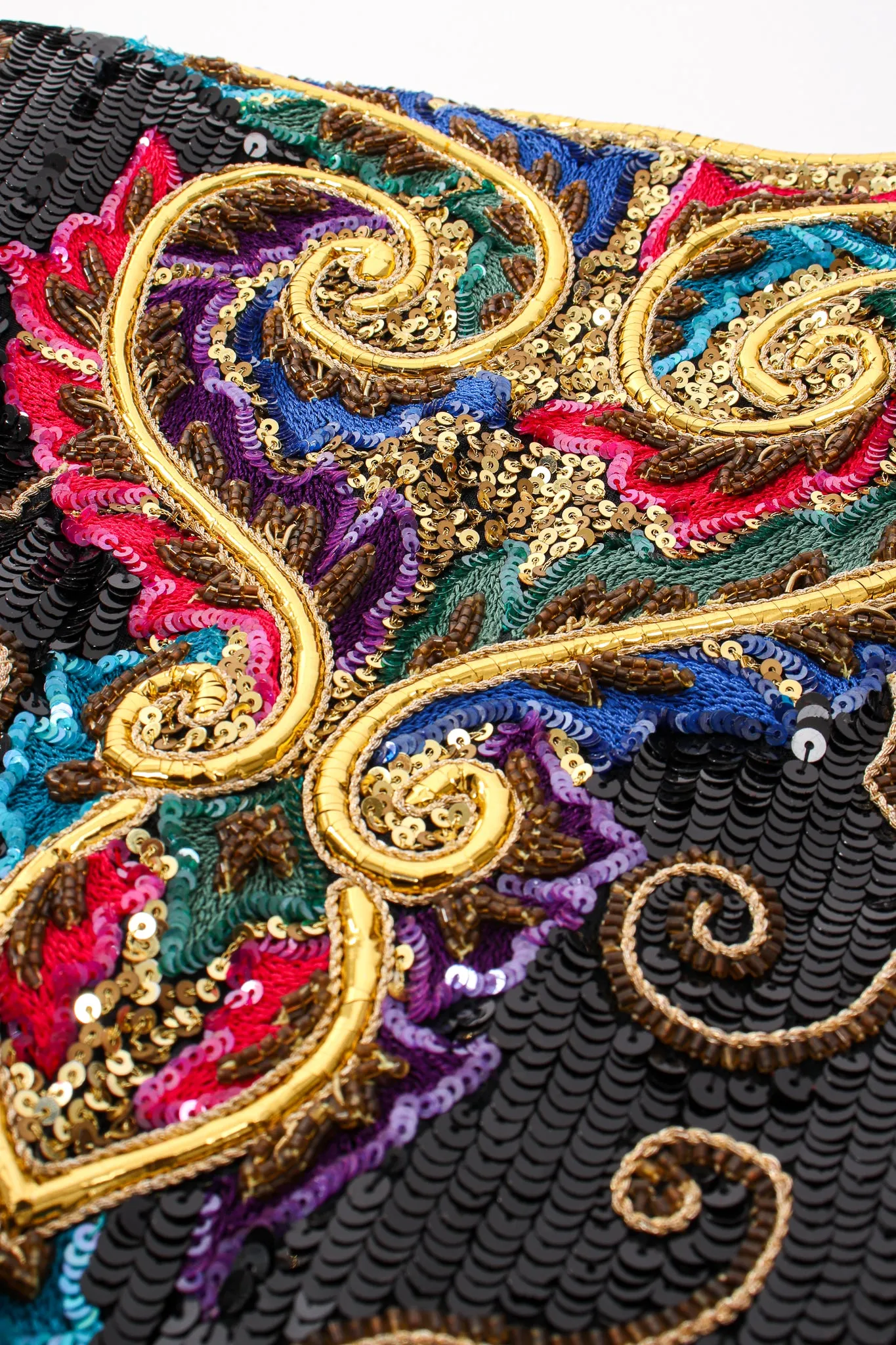 Raised Sequin Flourish Jacket