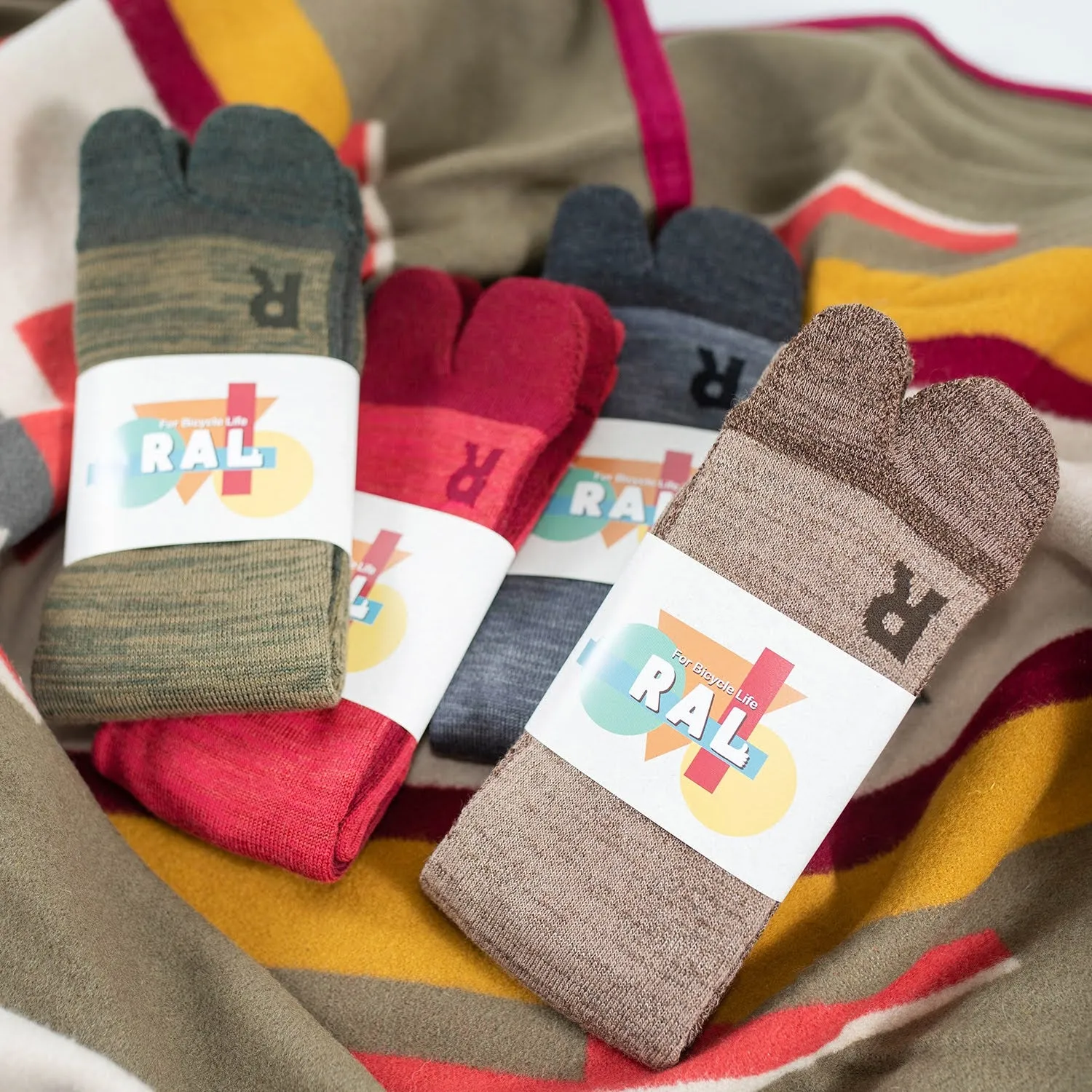 RAL Tabby Socks