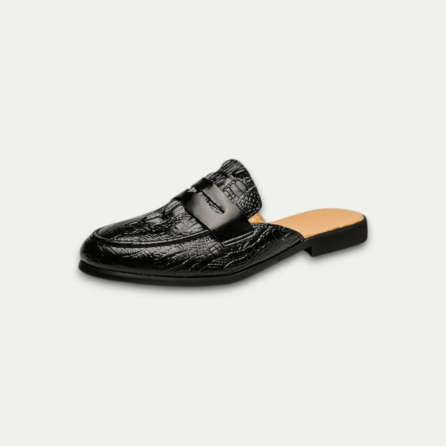 Randimo | Men Old Money Style Crocodile Pattern Orthopedic Loafers