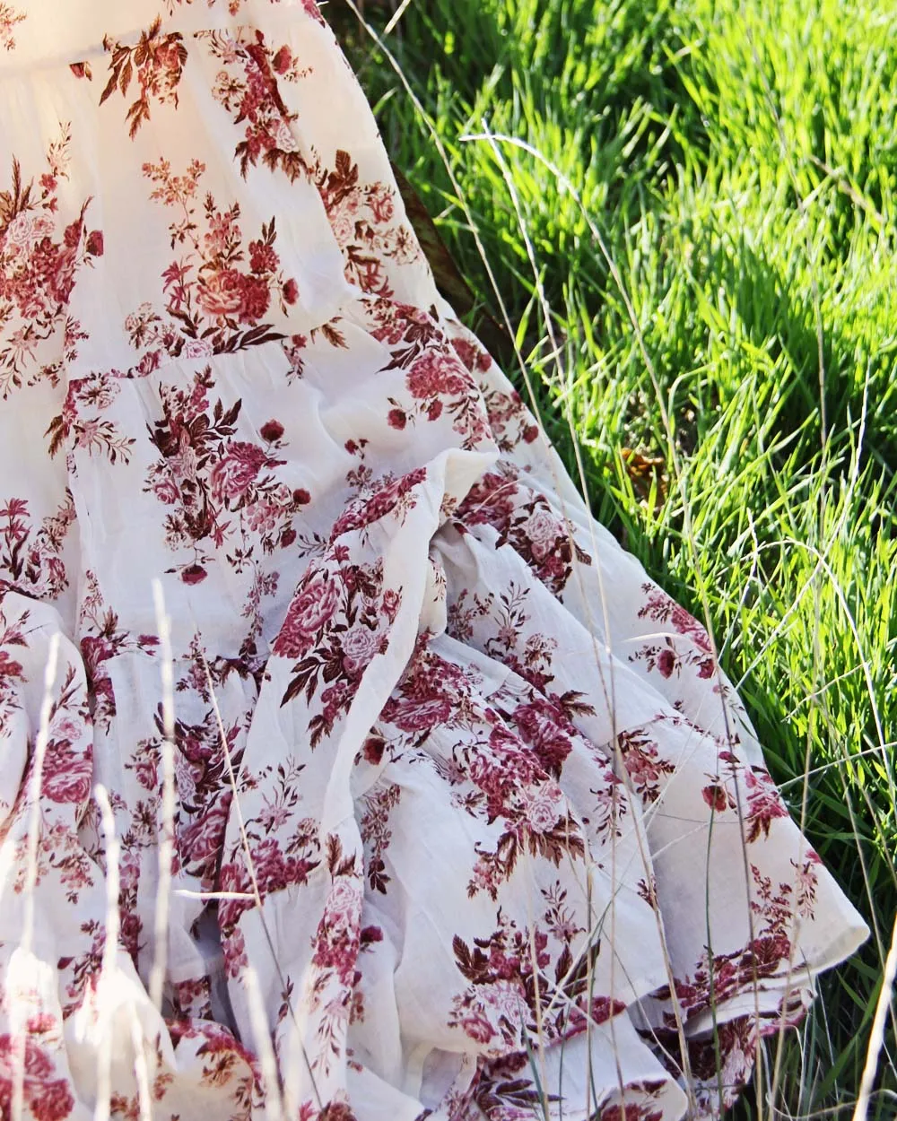 Rare Rose Cotton Dress