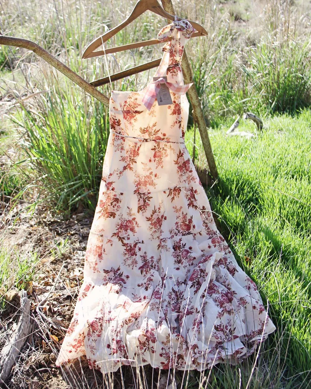 Rare Rose Cotton Dress