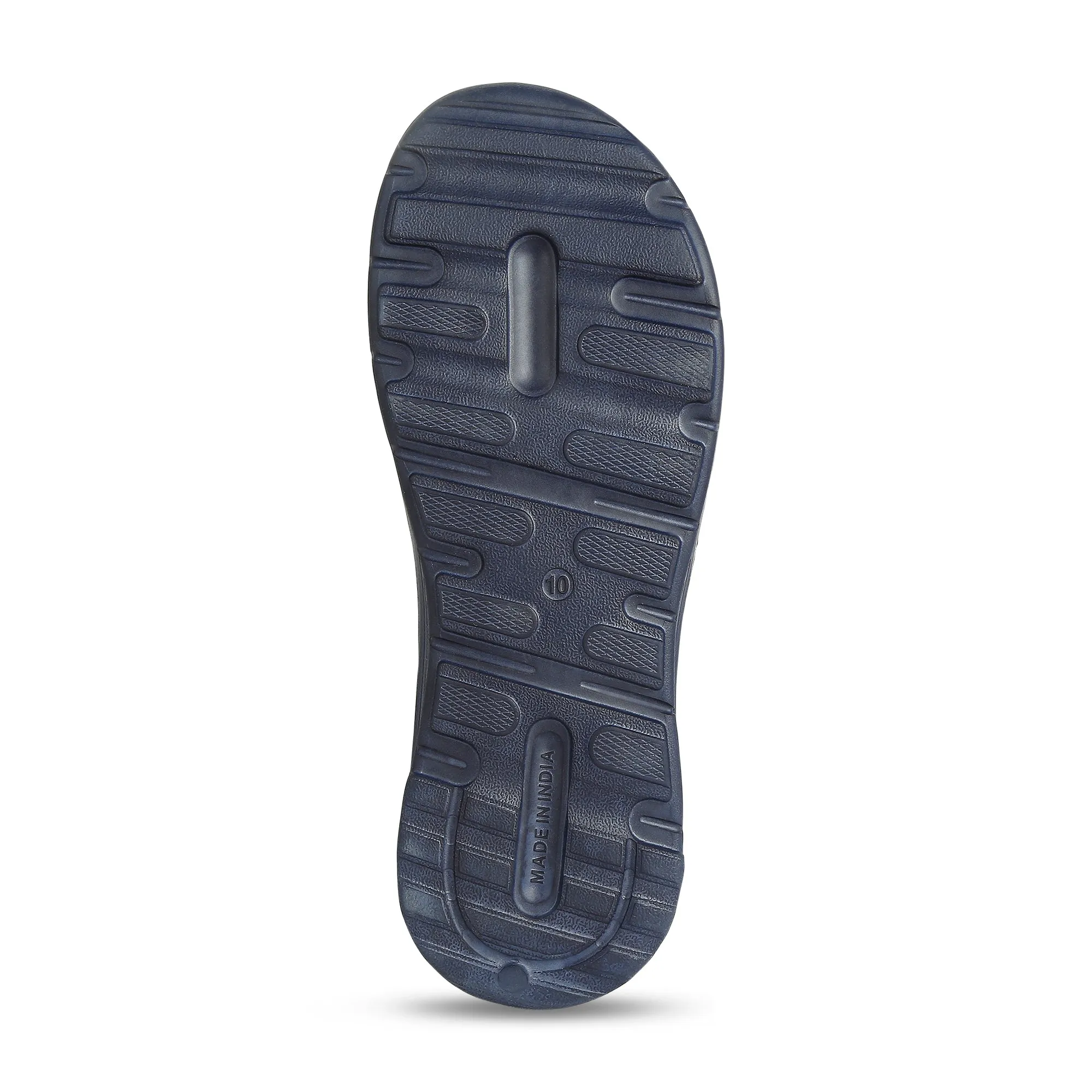 Raw Navy V-Strap