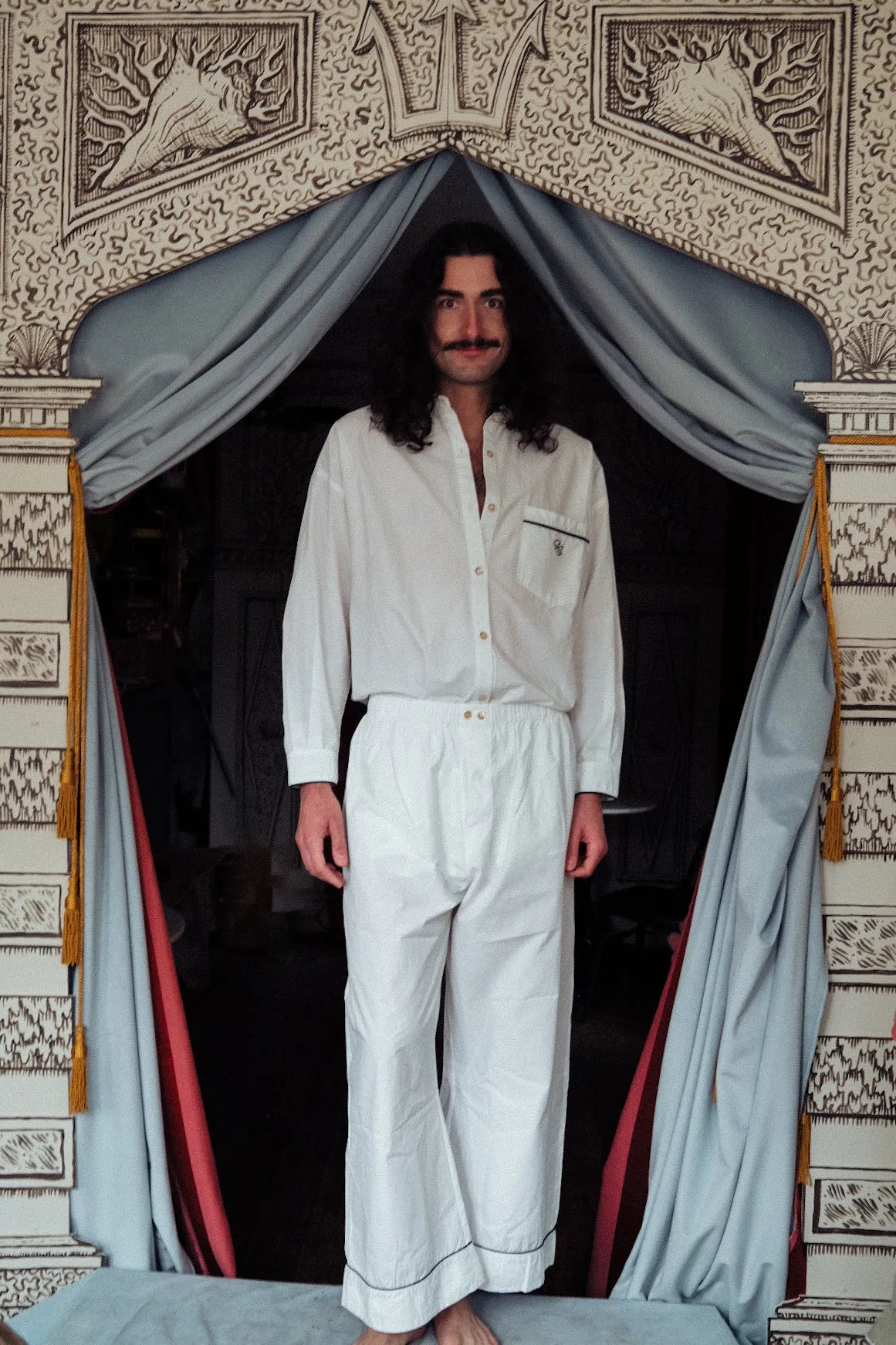 READY TO SHIP - Adult Morning Pants