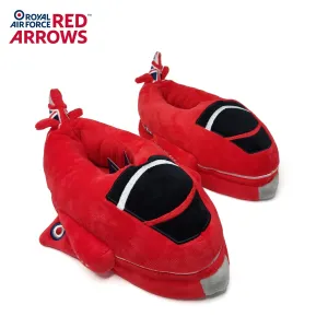 Red Arrows Slippers Adult Size 9-11.5 - Medium