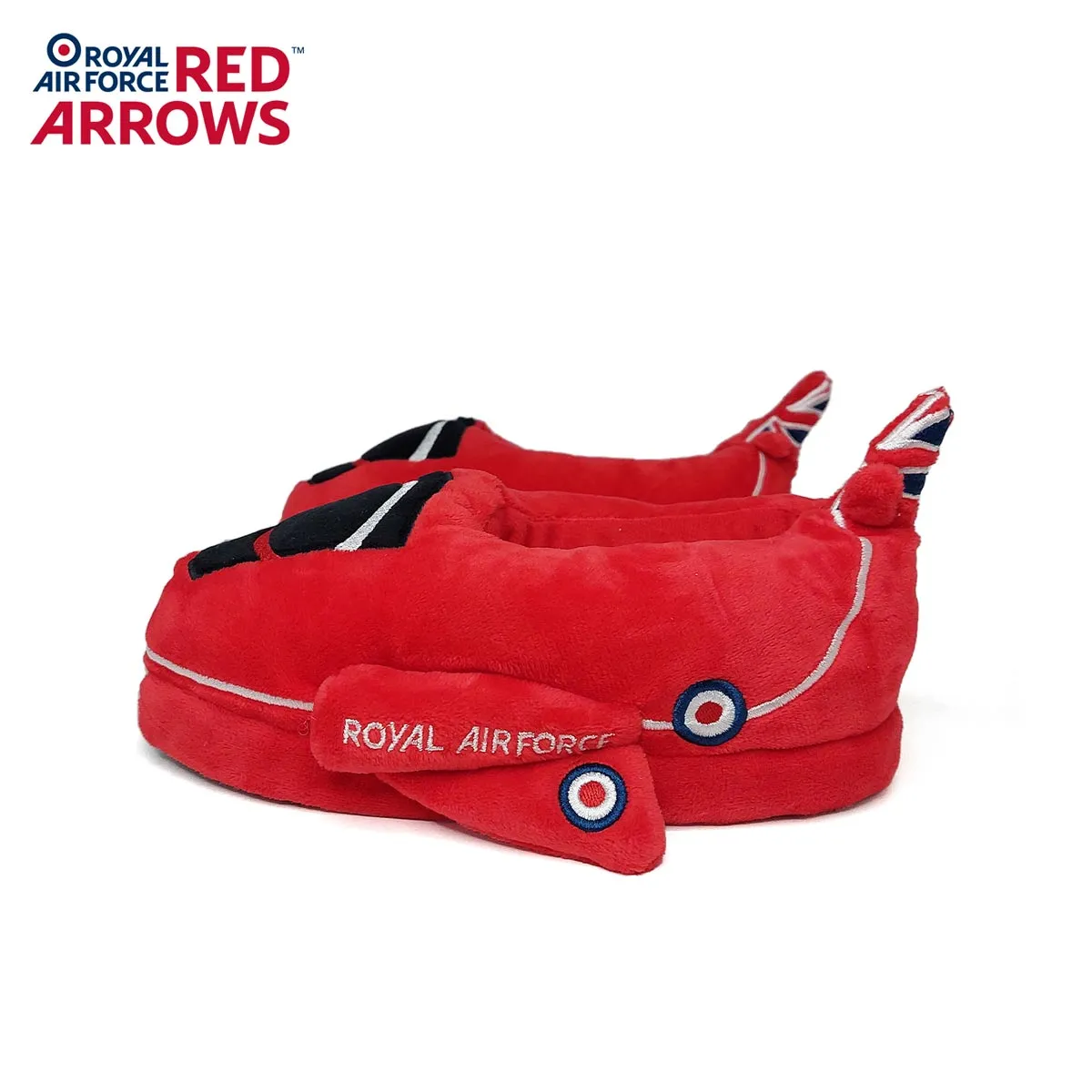 Red Arrows Slippers Adult Size 9-11.5 - Medium