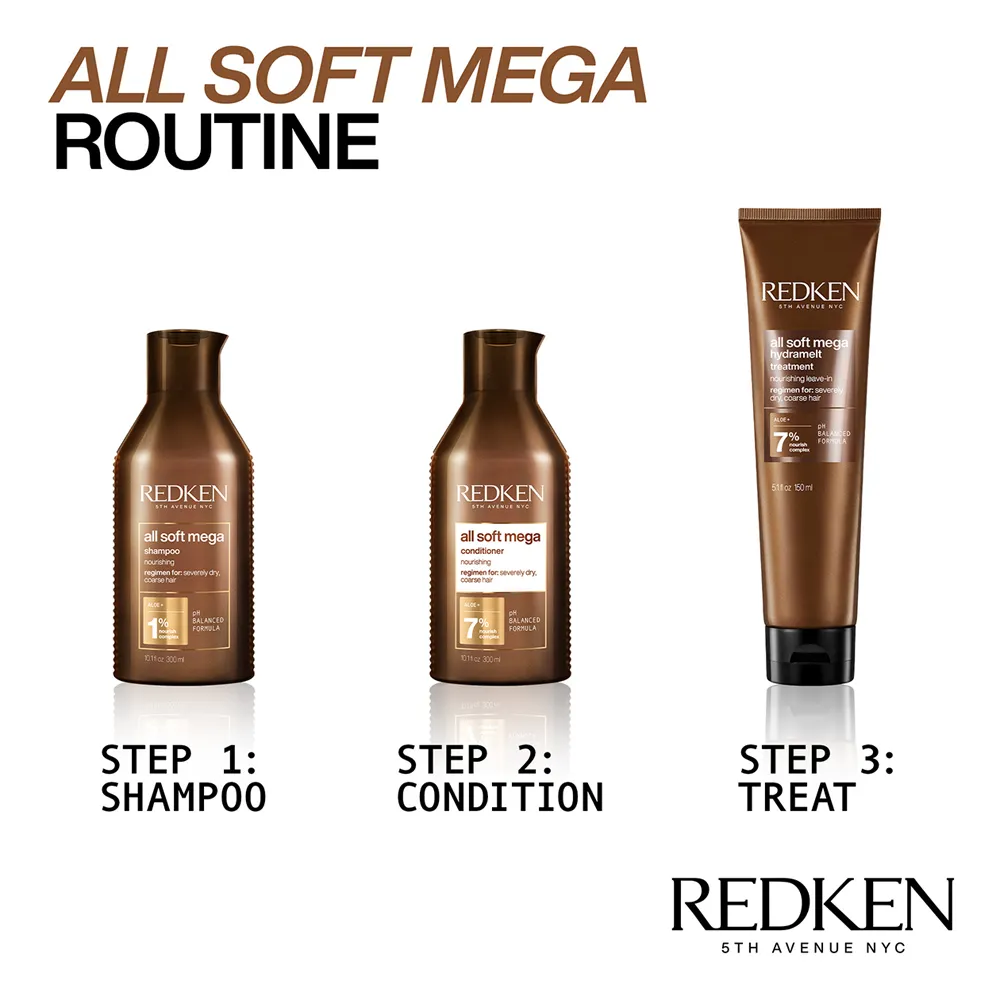 REDKEN - All Soft Mega Hydramelt Creme 5oz.