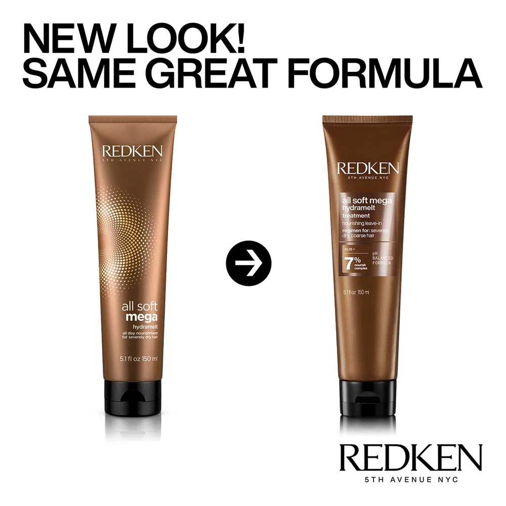 REDKEN - All Soft Mega Hydramelt Creme 5oz.