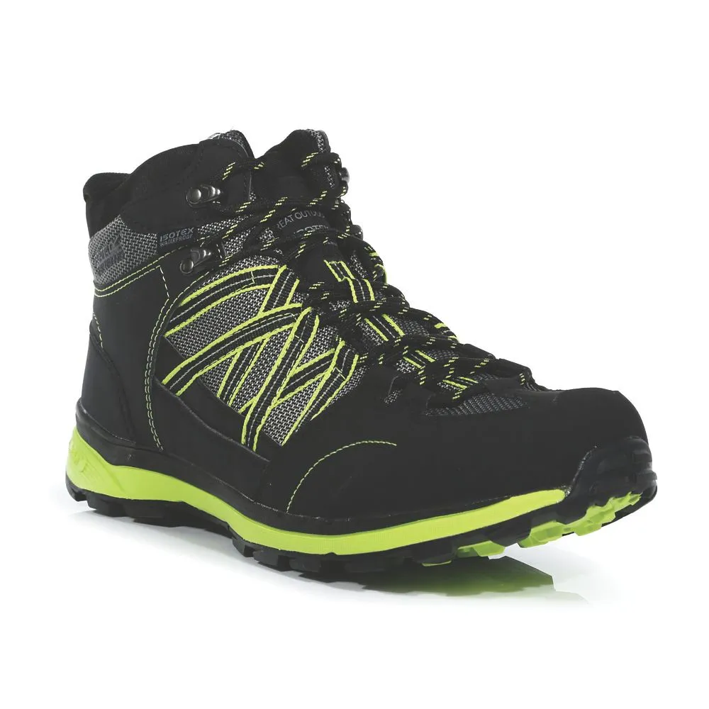 Regatta Samaris Mid II Non Safety Boots Electric Lime