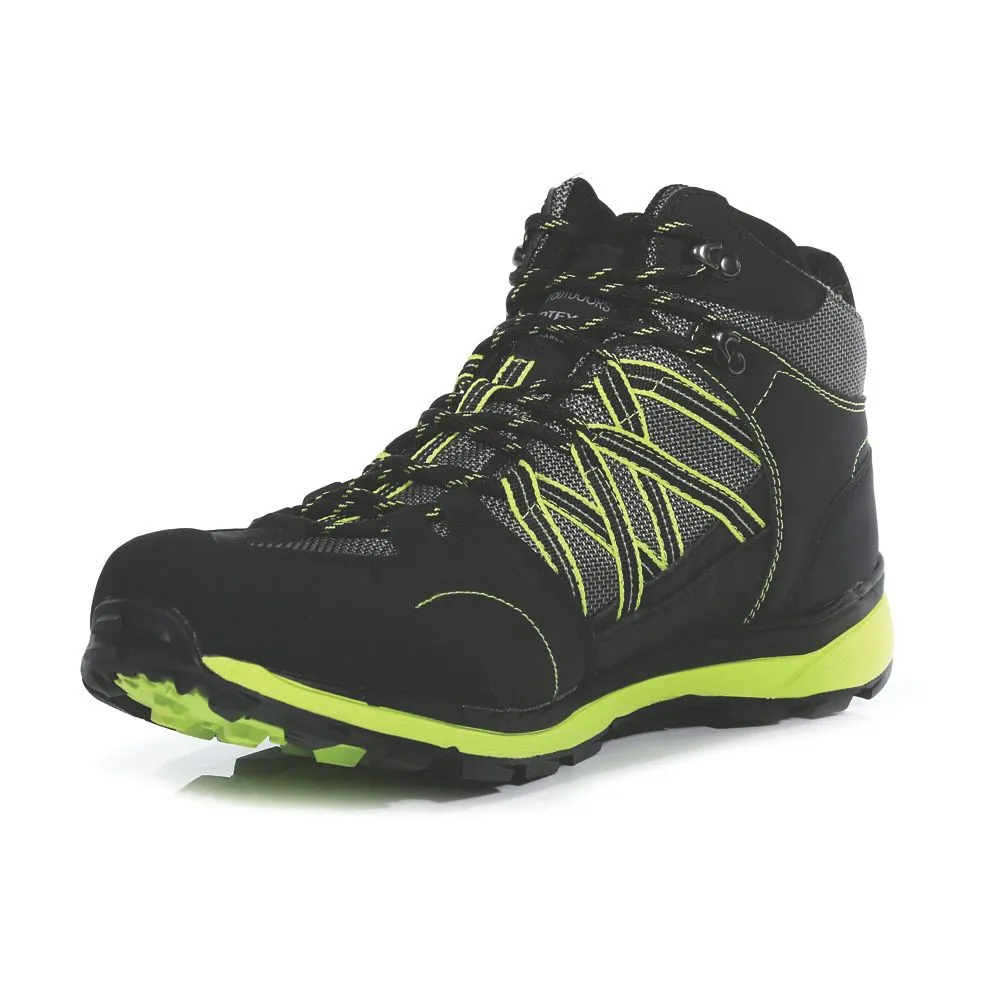 Regatta Samaris Mid II Non Safety Boots Electric Lime