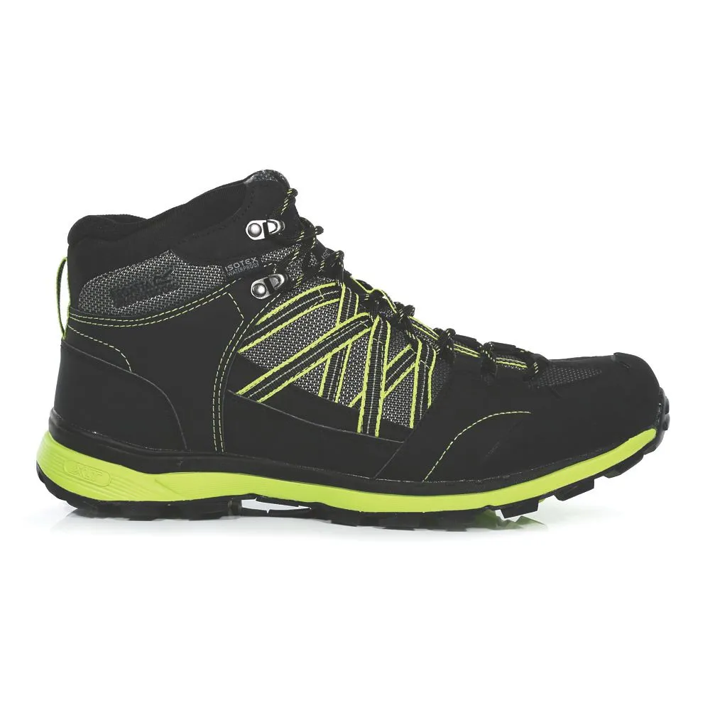 Regatta Samaris Mid II Non Safety Boots Electric Lime